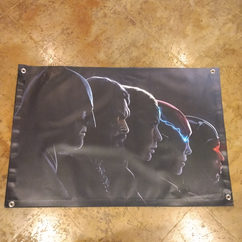 2'x3' DC Vinyl Banner